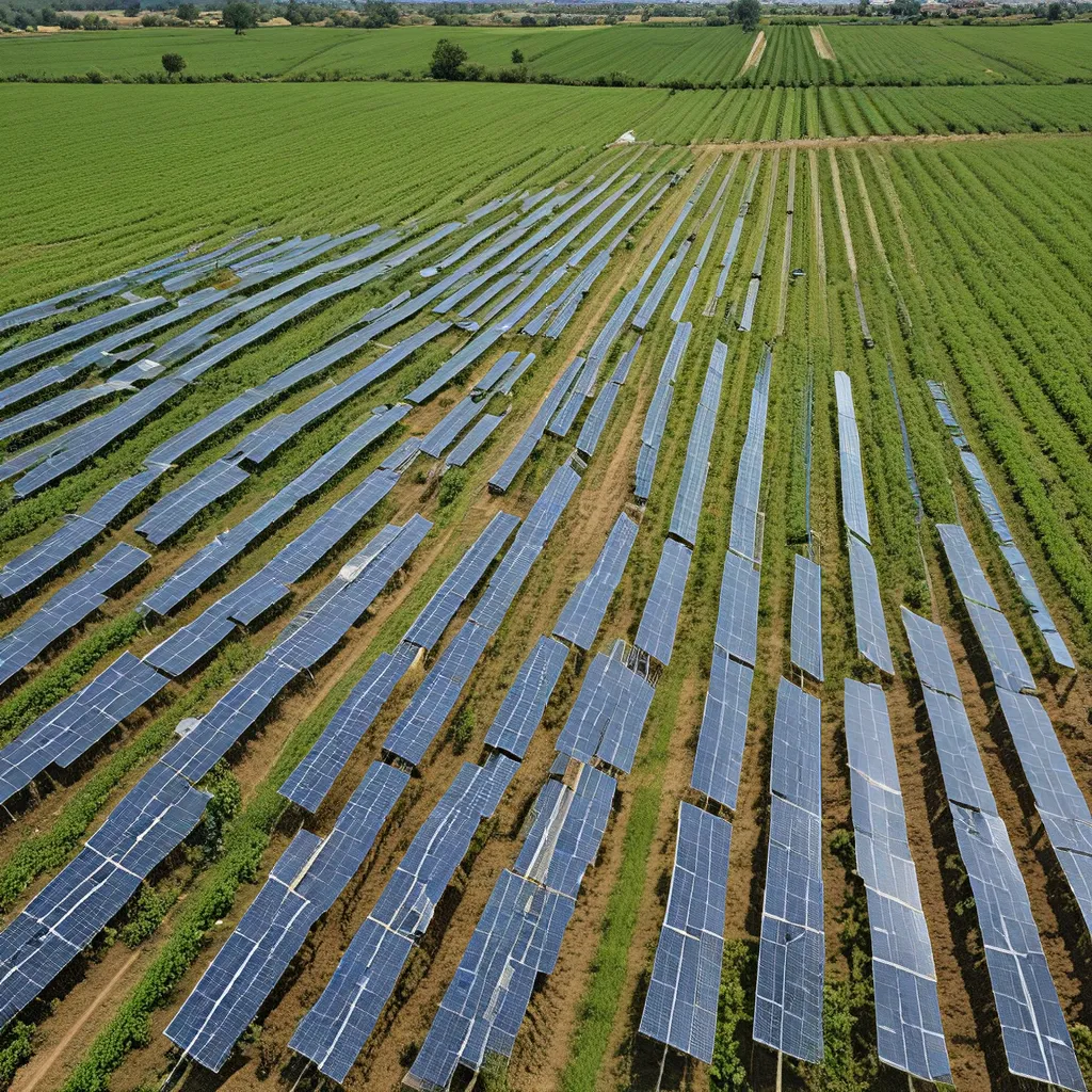 Agrivoltaics: Cultivating Clean Energy and Sustainable Agriculture