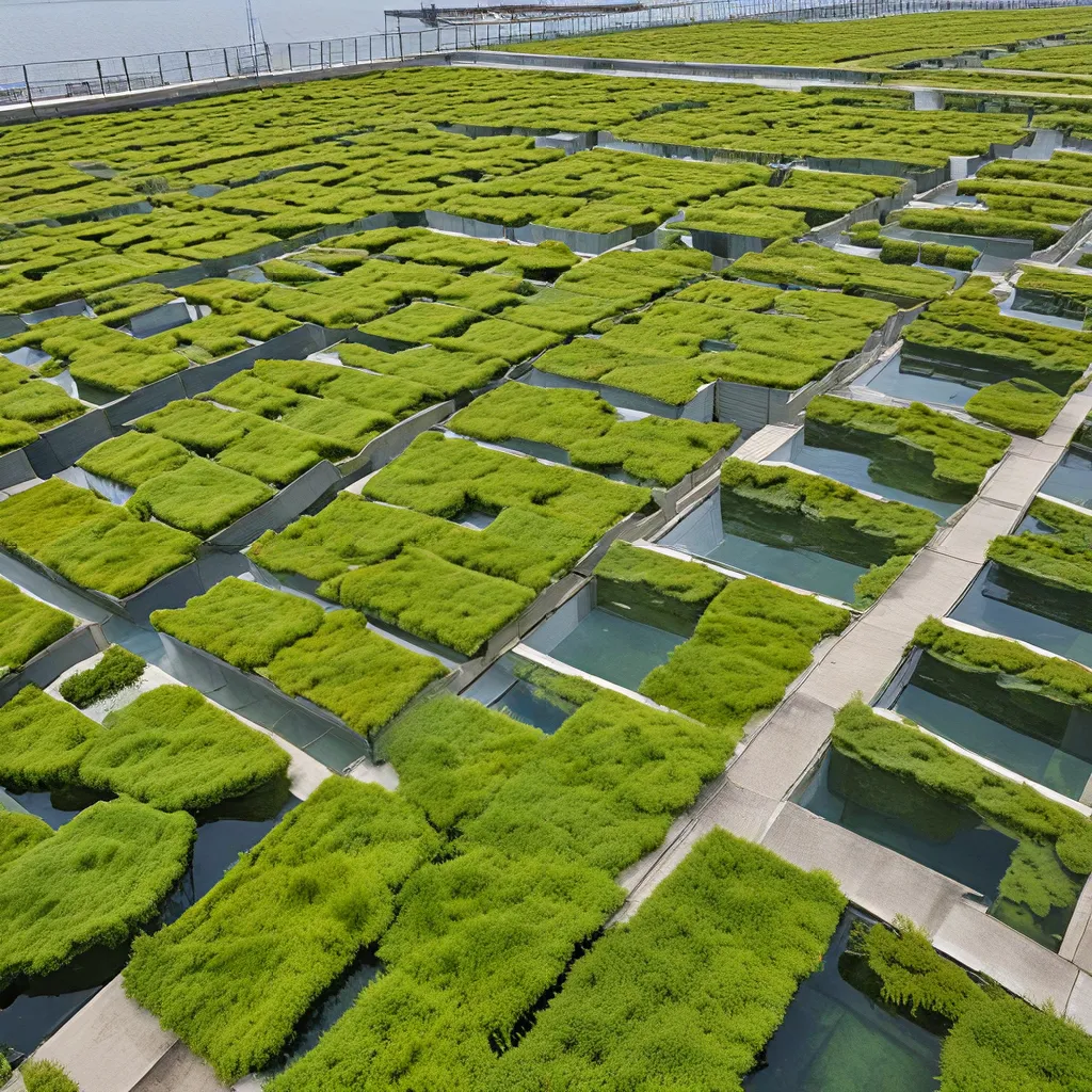 Algae-Powered Buildings: Harnessing the Potential of Biofuels