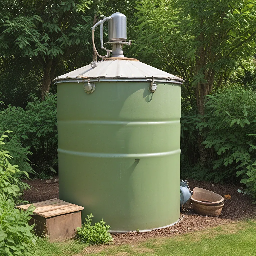 Backyard Bioenergy: Creating a Homemade Biogas Digester