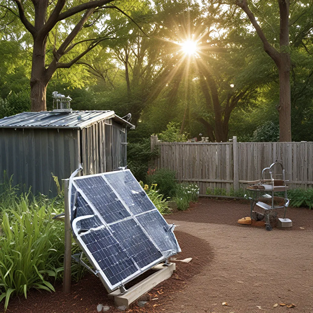 Backyard Brilliance: Power Your Life with DIY Renewables