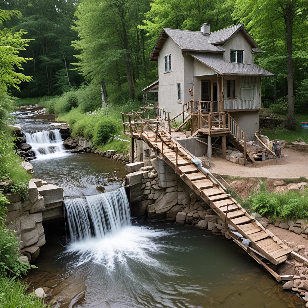 Backyard Hydropower: Generating Electricity from Flowing Water