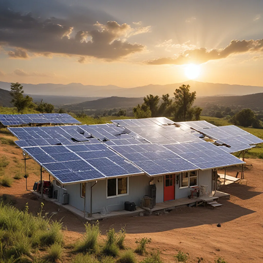 Beyond the Grid: Exploring Eco-Friendly Off-Grid Energy Solutions