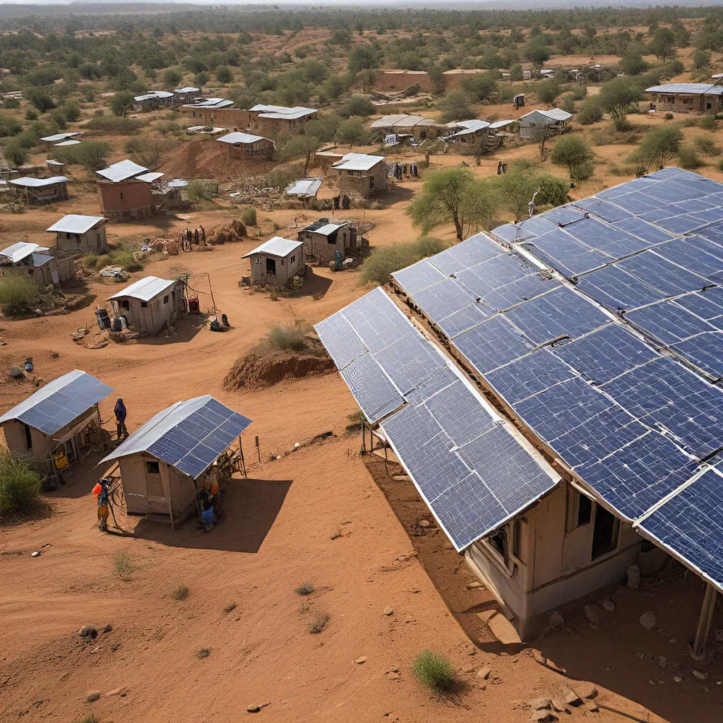 Beyond the Grid: Solar Micro-Grids Powering Remote and Off-Grid Communities