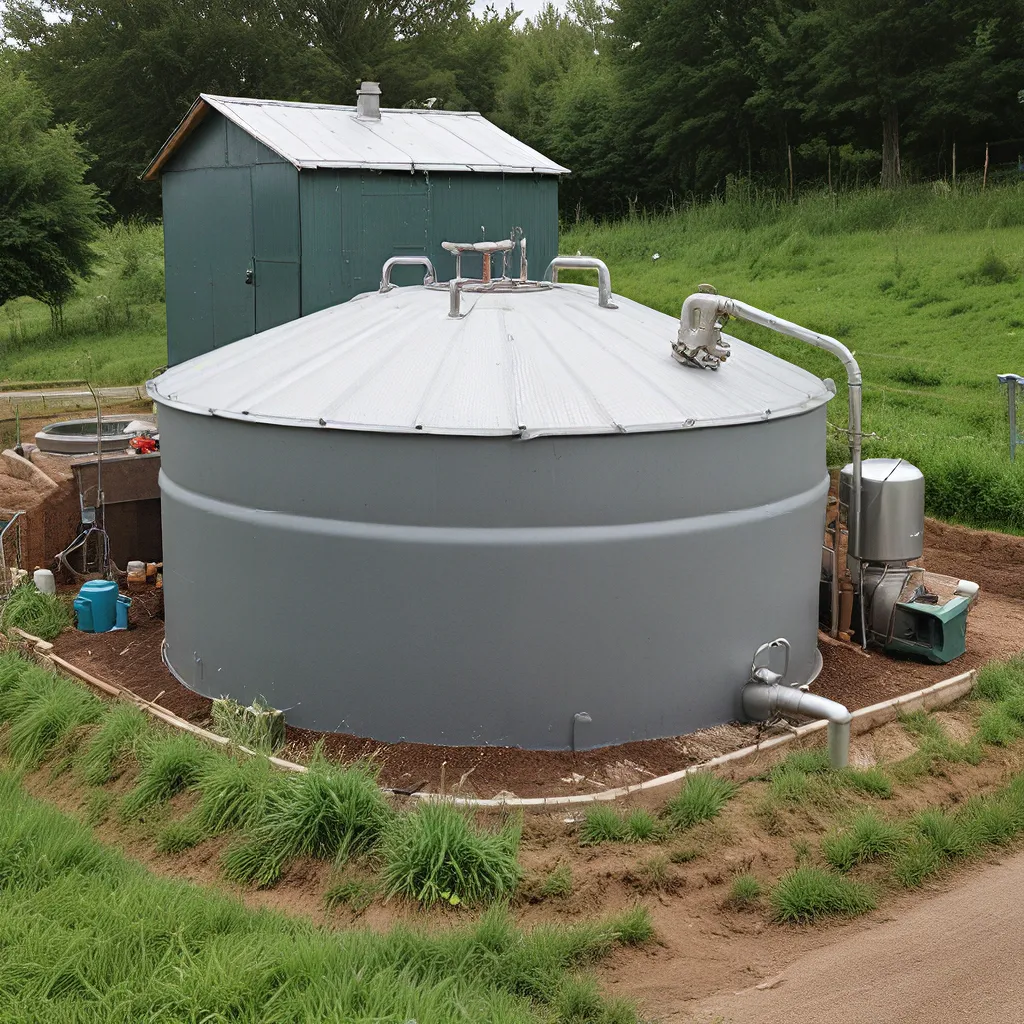 Biogas Bonanza: Crafting a DIY Anaerobic Digester for Energy