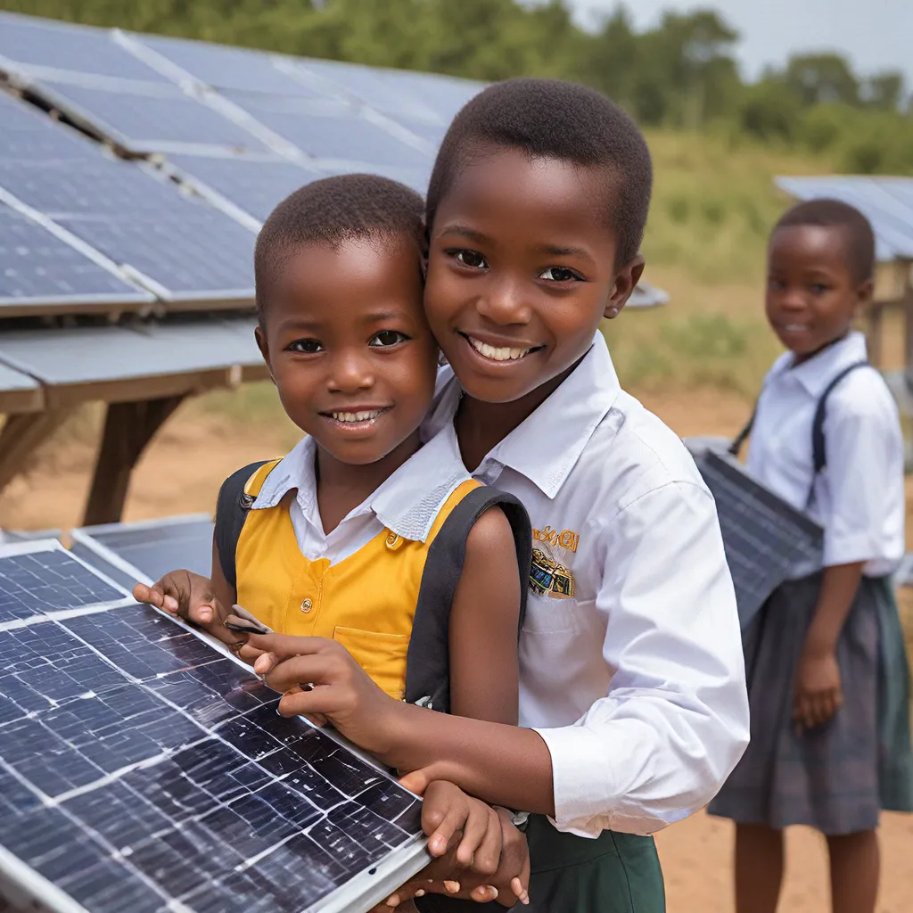 Bright Futures: Solar-Powered Education and its Impact on Global Learning