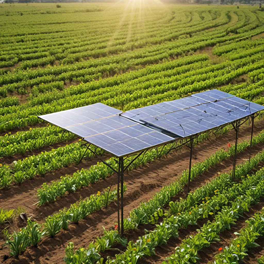 Bright Ideas: Innovative Solar-Powered Irrigation Systems for Sustainable Agriculture