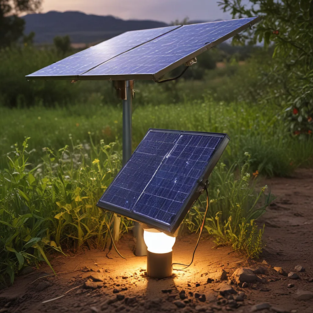 Bright Ideas: Innovative Solar-Powered Lighting Solutions for Off-Grid Areas