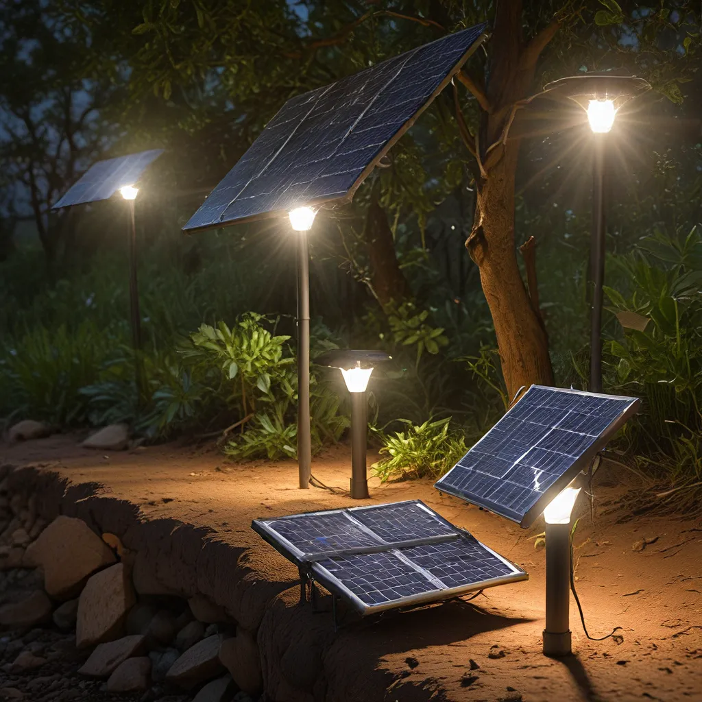 Bright Ideas: Innovative Solar-Powered Lighting for Off-Grid Locations