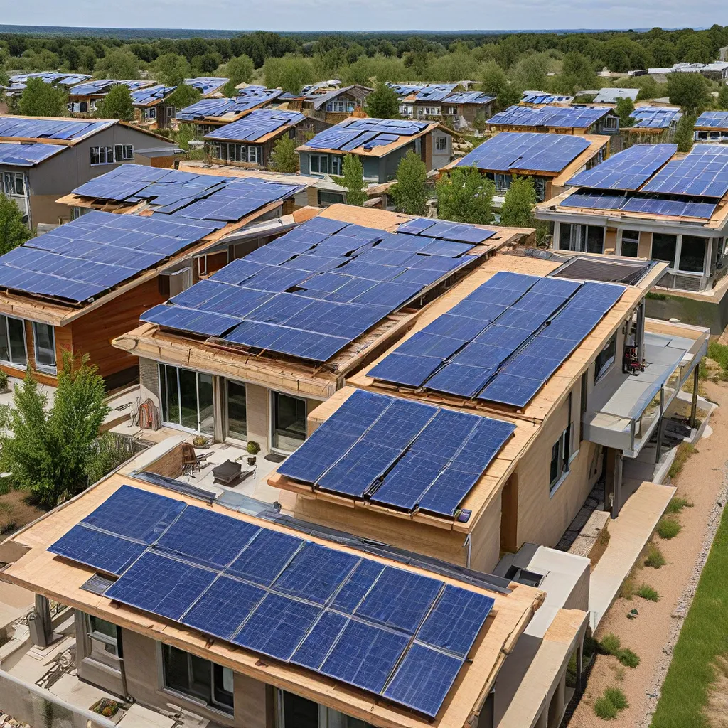 Building a Sustainable Future: Innovative Solar Solutions for Energy-Efficient Homes