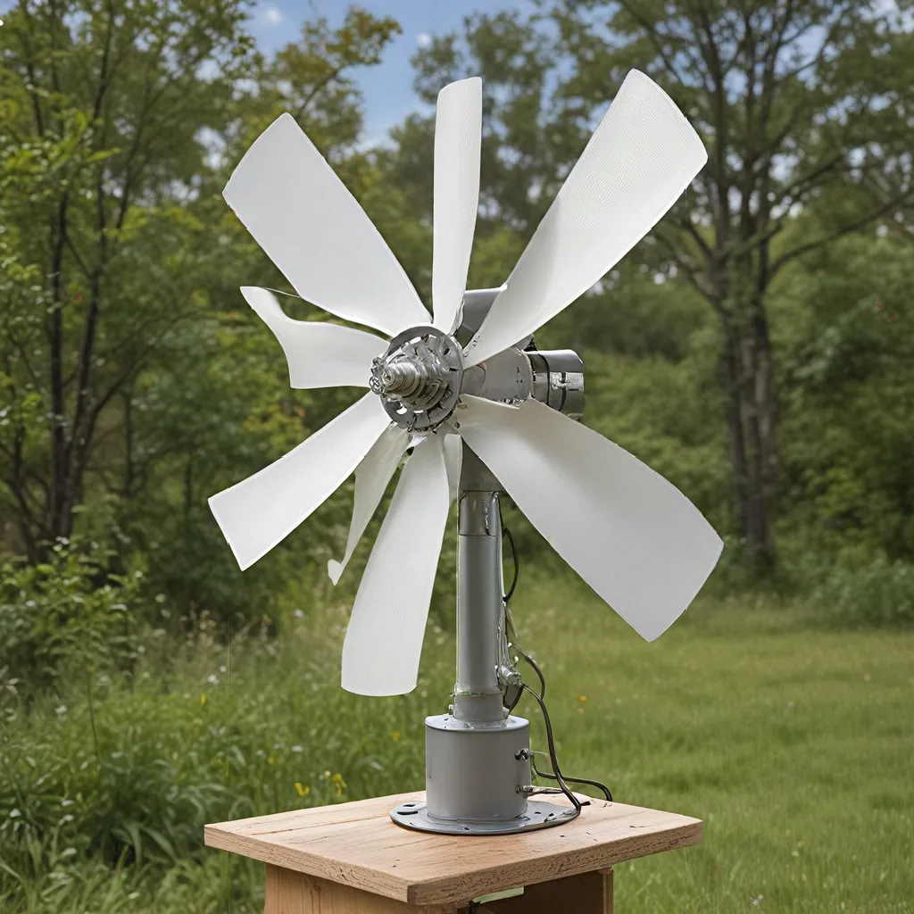 Capture the Breeze: Crafting a Compact Wind-Powered Generator