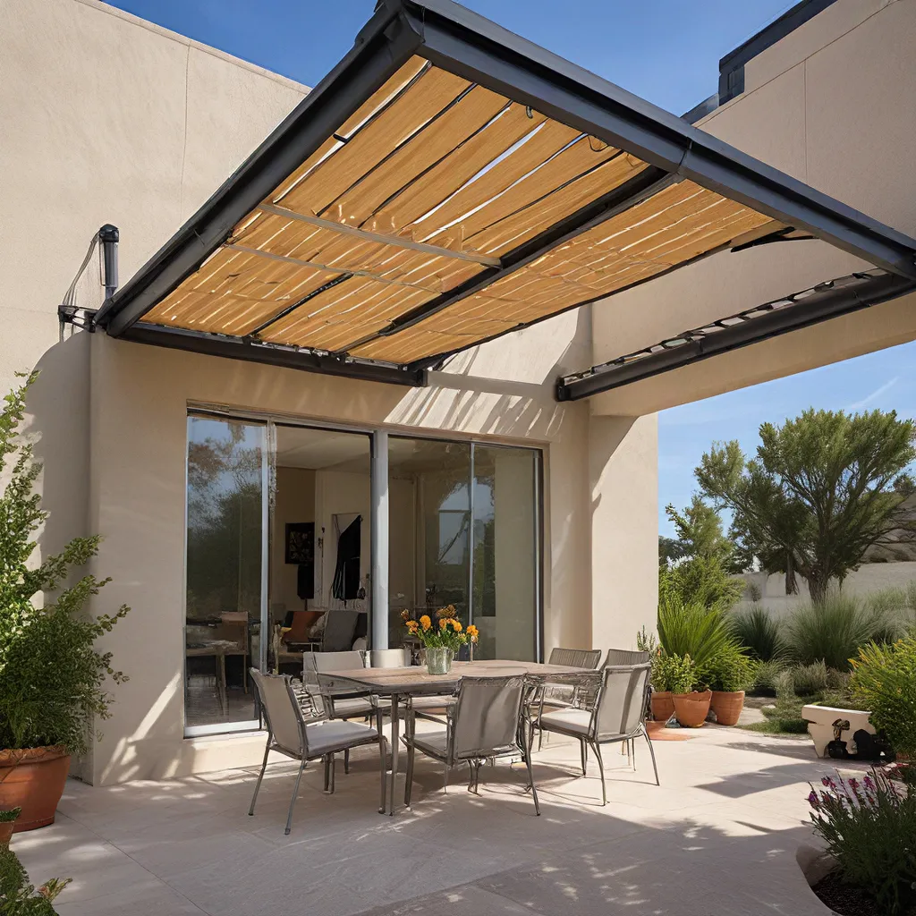 Capturing the Sun’s Rays: Innovative Solar-Powered Shading and Awning Systems