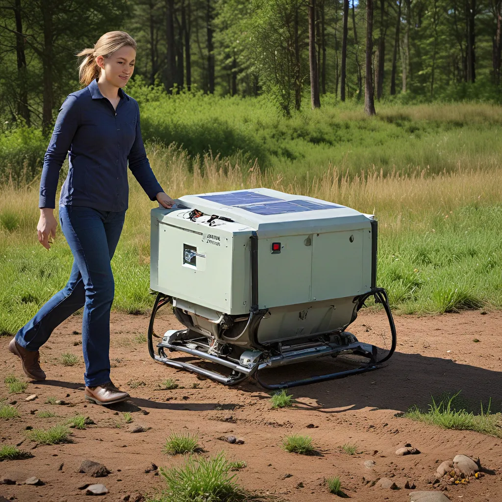 Charge Ahead: Groundbreaking Portable Kinetic Energy Harvesters