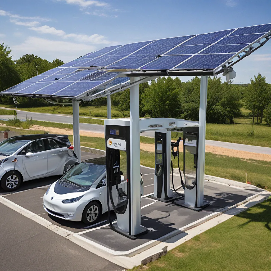 Charge Ahead: Solar-Powered Electric Vehicle Charging Stations of the Future