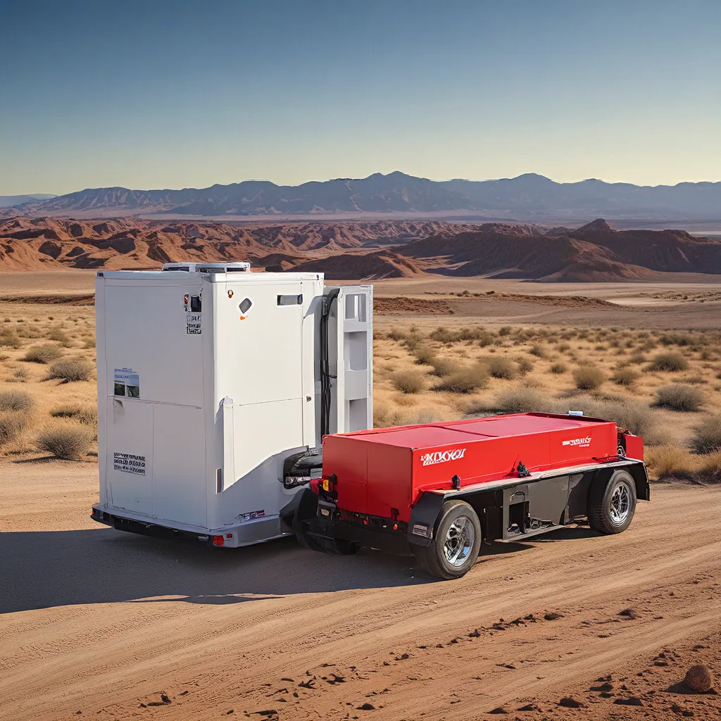 Charge Ahead: Unlocking the Power of Portable Fuel Cells