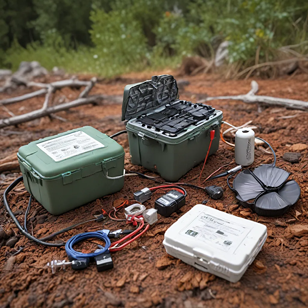 Charge Ahead with Sustainability: Portable Thermoelectric Energy Scavenging Kits