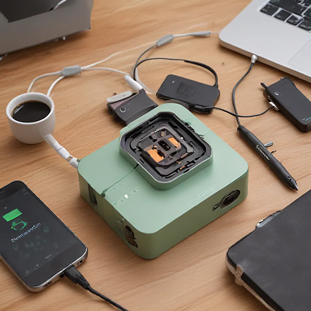 Charge Up Your Creativity: Portable Power Solutions for the Artistic Soul