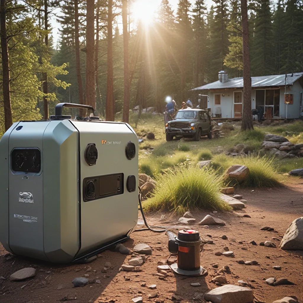 Charge Up Your Life: Portable Fuel Cells Powering the Future of Off-Grid Living