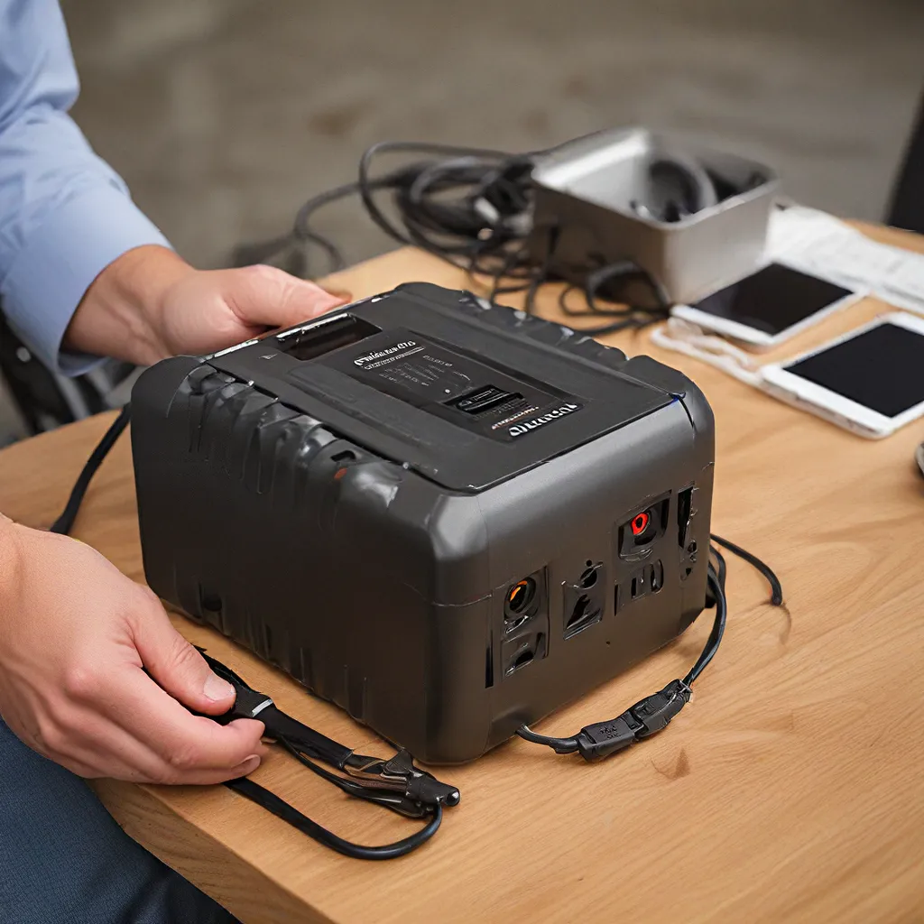 Charge Your Ambitions: Portable Power Solutions for the Entrepreneurial Spirit