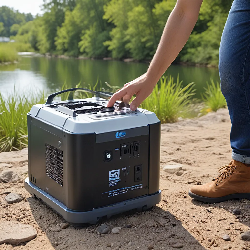 Charge Your Passion: Innovative Portable Osmotic Power Generators