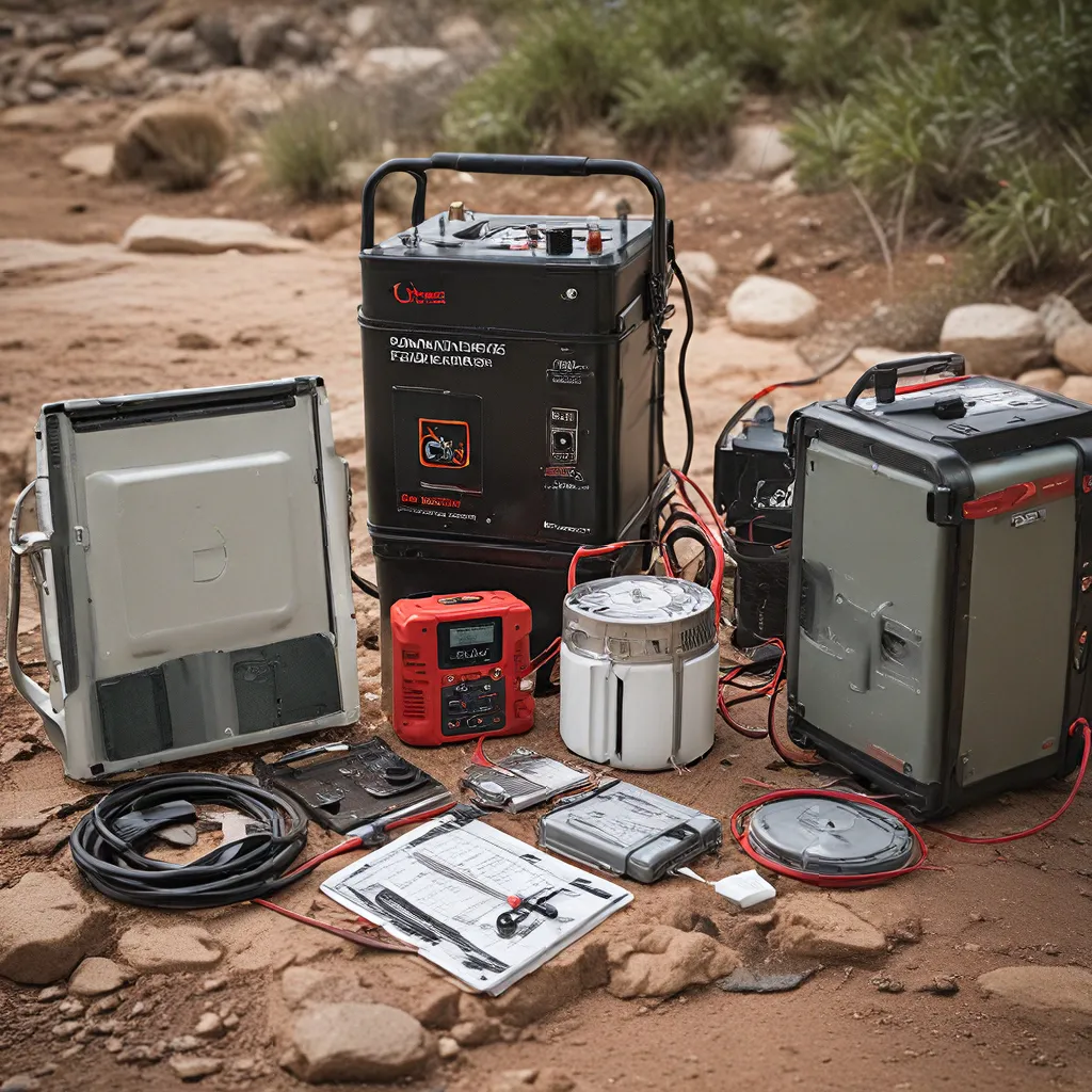 Charge and Conquer: Portable Thermoelectric Generator Kits