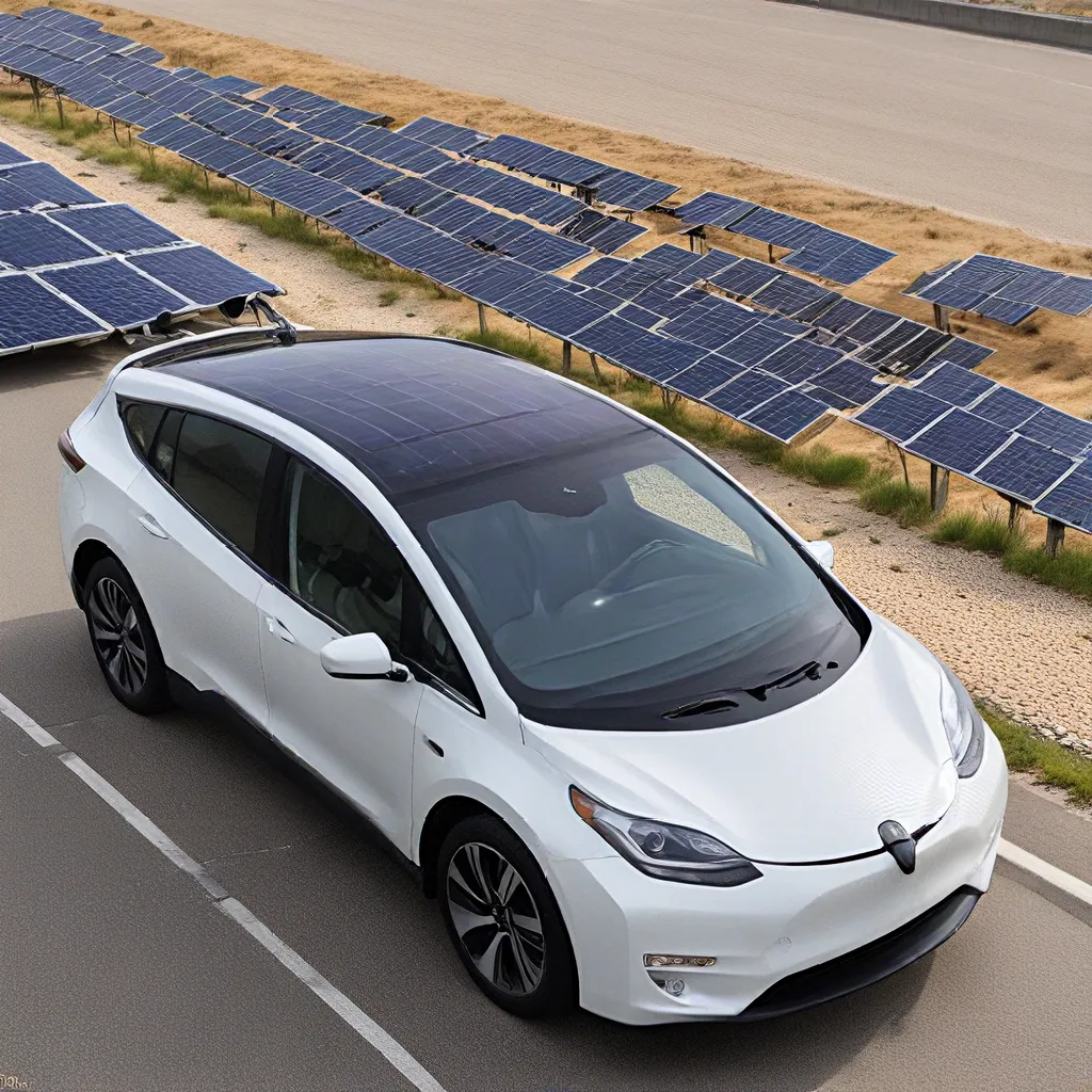 Charging Ahead: Advancements in Solar-Powered Electric Vehicle Technology