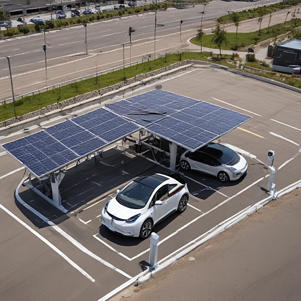 Charging Ahead: Solar-Powered Electric Vehicle Charging Stations of the Future