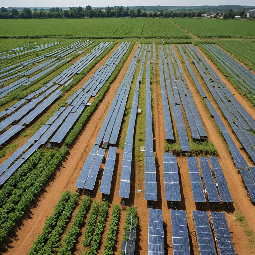 Cultivating Agrivoltaics: Combining Solar Energy and Sustainable Agriculture