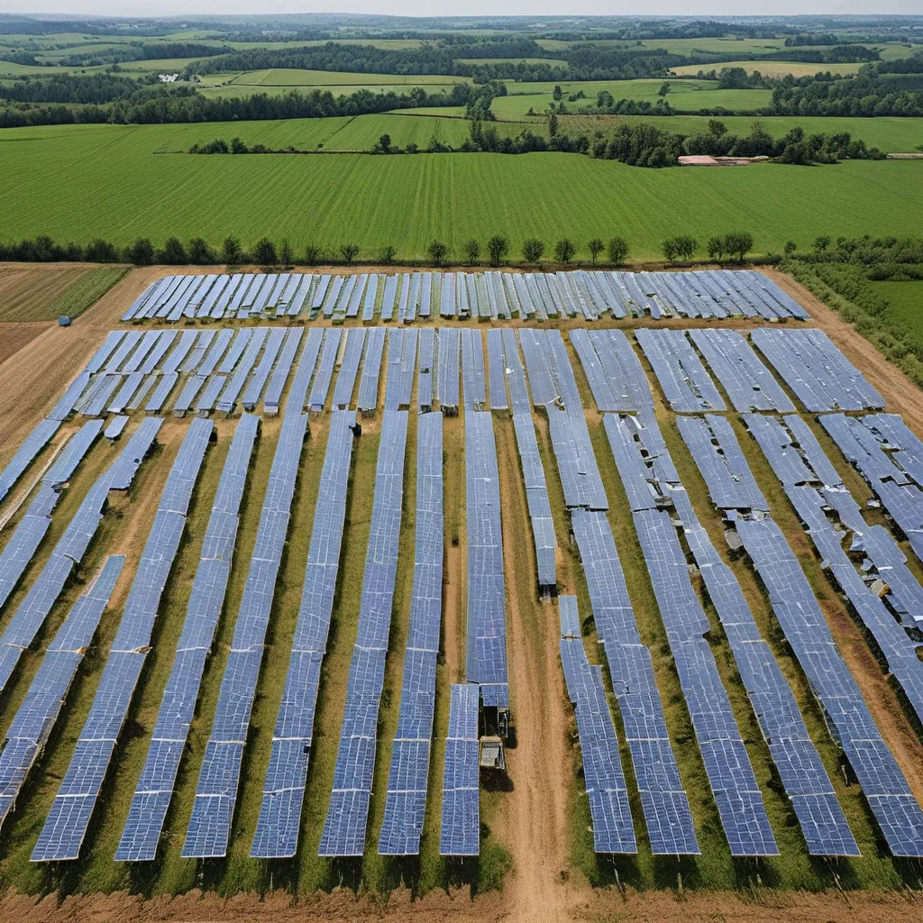 Cultivating Clean Power: The Rise of Agrivoltaic Farming