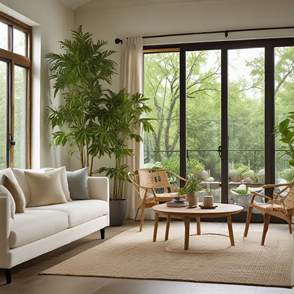 Cultivating Eco-Chic: Transforming Your Home into a Sustainable Sanctuary