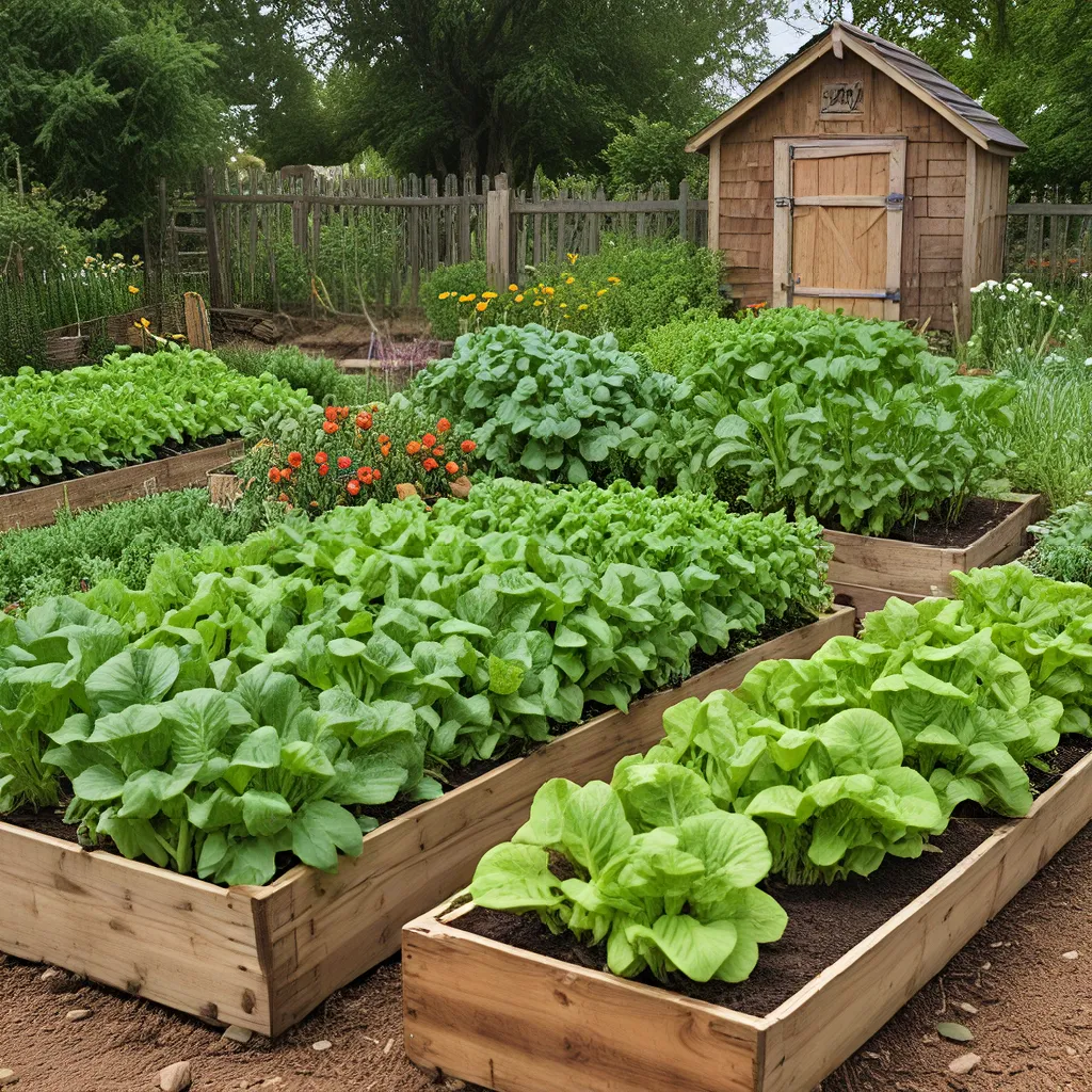 Cultivating a Sustainable Garden: Grow Your Own Organic Produce