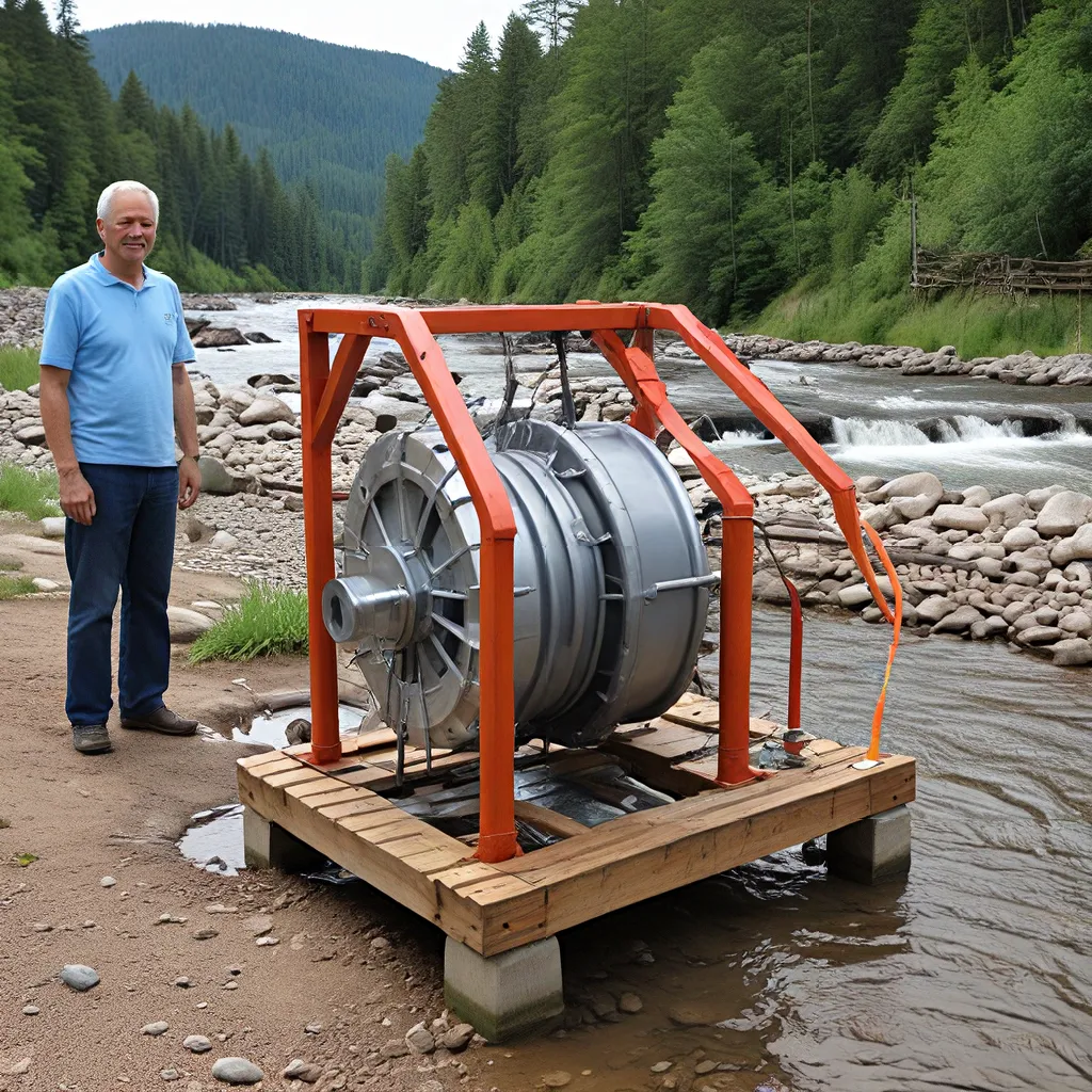 Currents of Change: Homemade Hydroelectric Generators