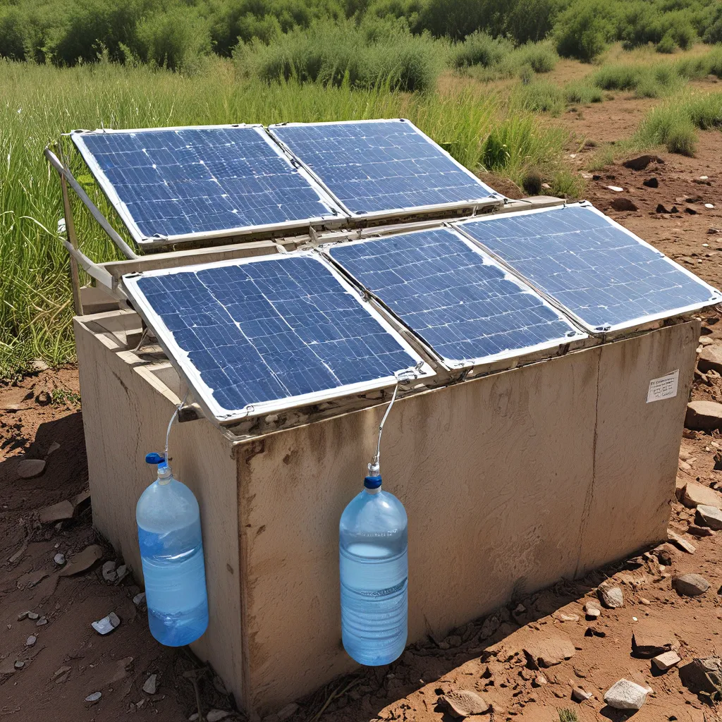 DIY Solar-Powered Water Purification: Transforming Waste into Clean Energy