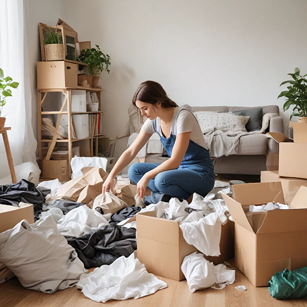 Decluttering for a Greener Future: Streamlining Your Life, Reducing Your Waste