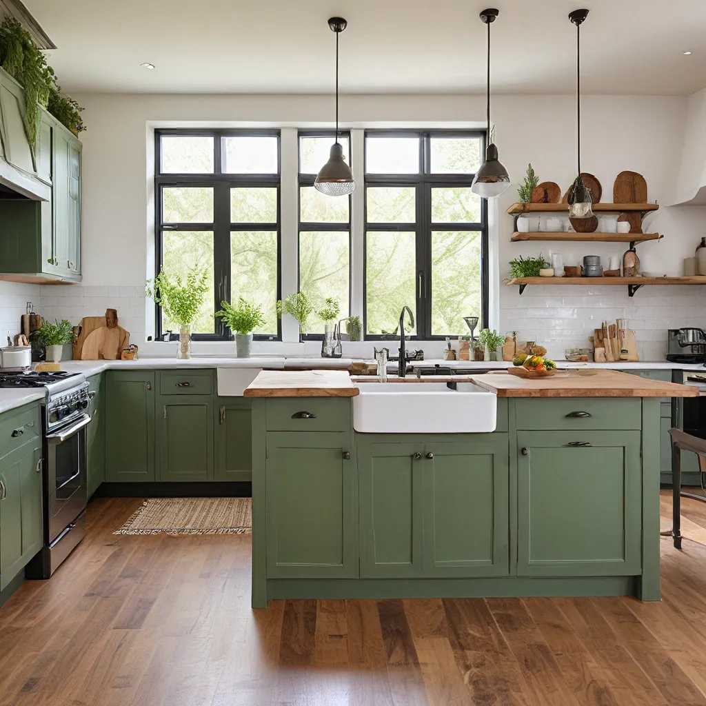 Eco-Friendly Cooking: Kitchen Upgrades for a Greener Lifestyle