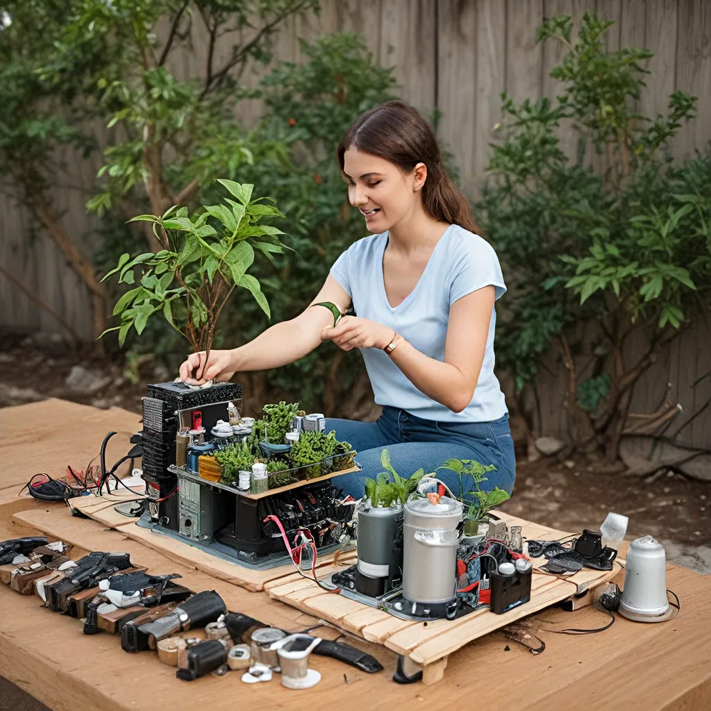 Eco-Friendly Empowerment: DIY Power Creation for a Sustainable Future