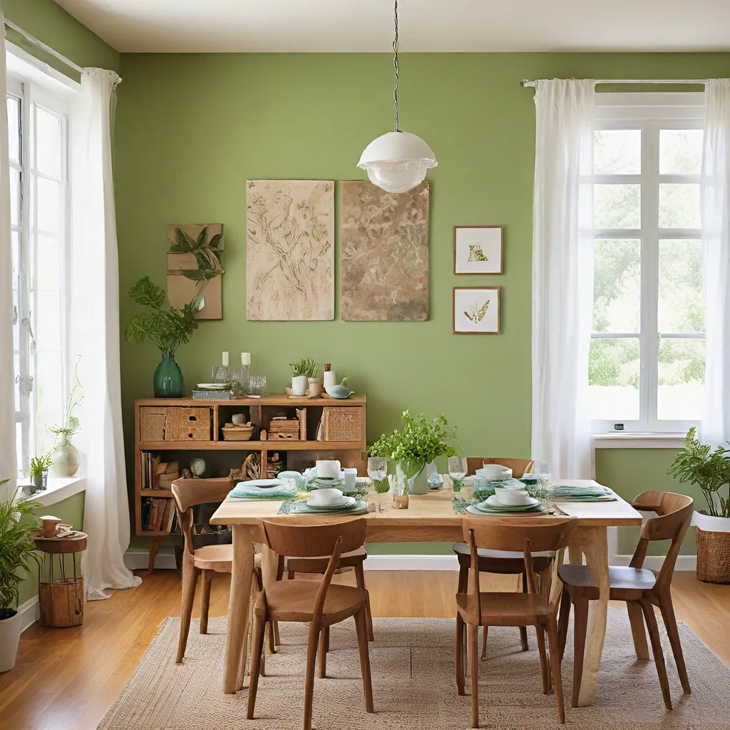 Eco-Friendly Entertaining: Hosting Guests in a Green and Sustainable Home