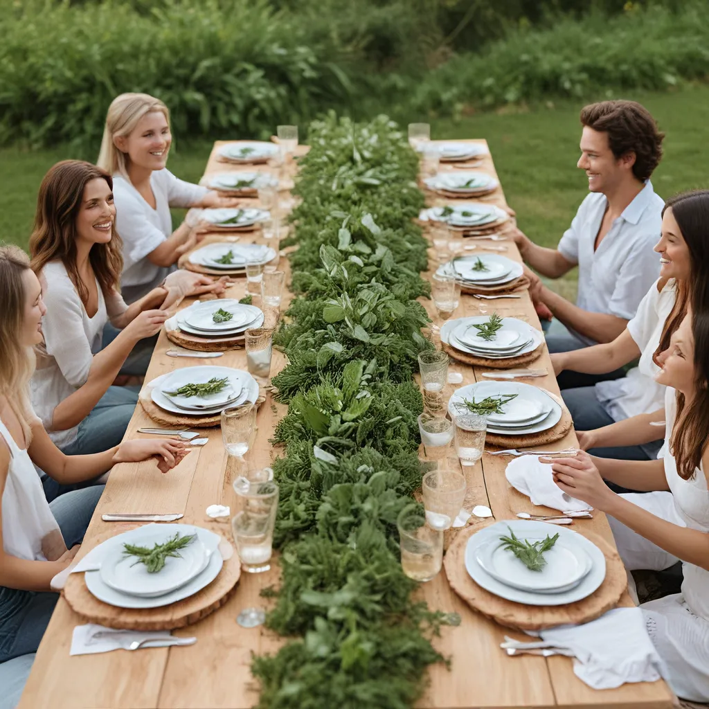 Eco-Friendly Entertaining: Hosting Sustainable Gatherings