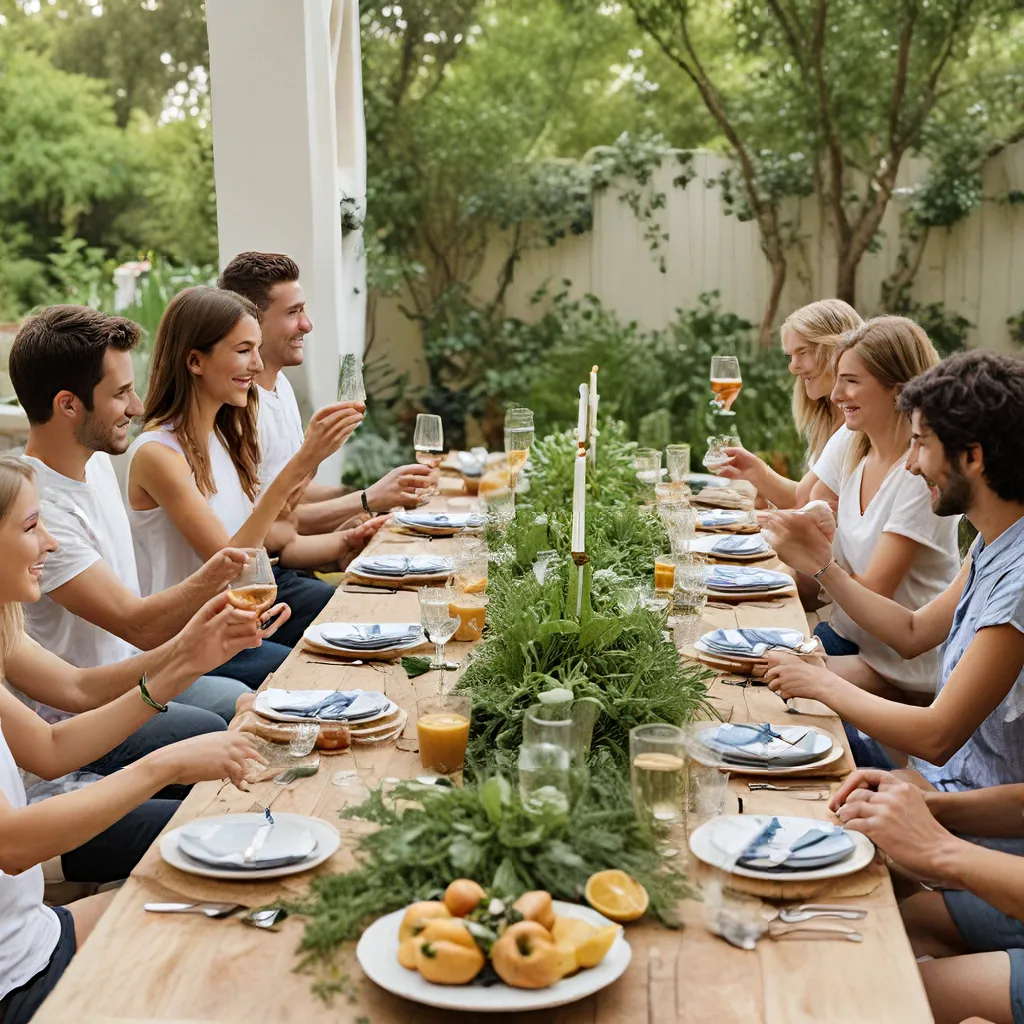 Eco-Friendly Entertaining: Hosting Sustainable Gatherings in Your Home