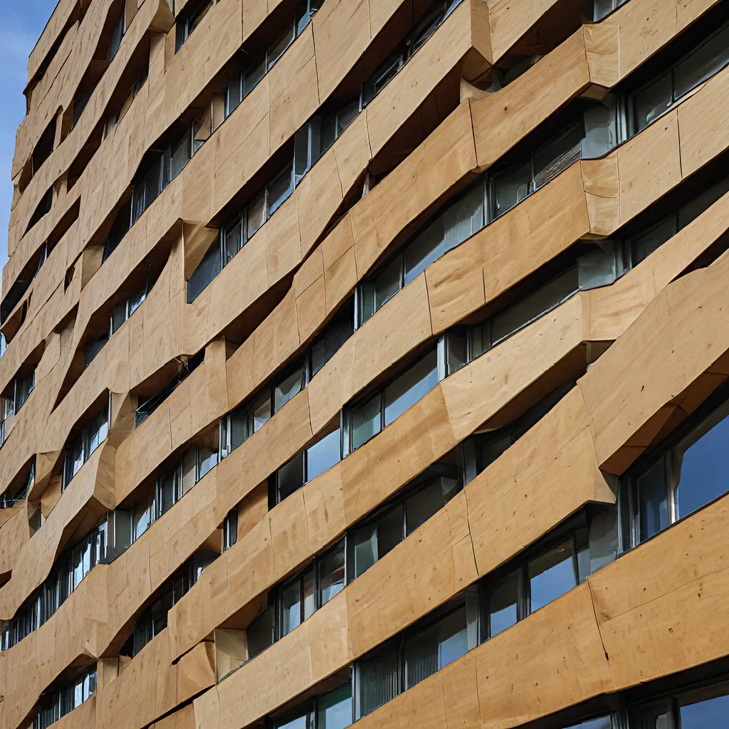 Eco-Friendly Facades: Enhancing Energy Efficiency through Innovative Cladding