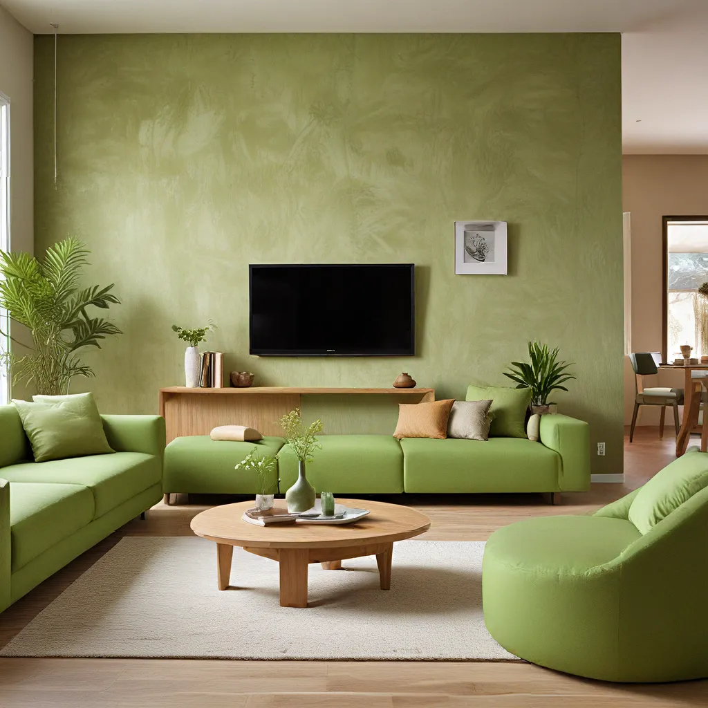 Eco-Friendly Furnishings: Designing a Green Home Interior