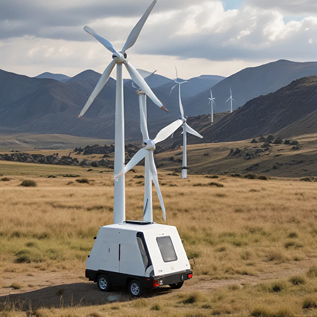 Electrify Your Getaways: Portable Wind Turbines Empowering Adventure Seekers