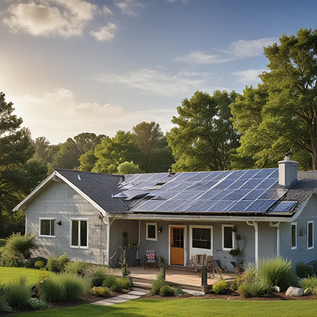 Embrace Nature’s Embrace: Harnessing the Power of Renewable Energy in Your Home