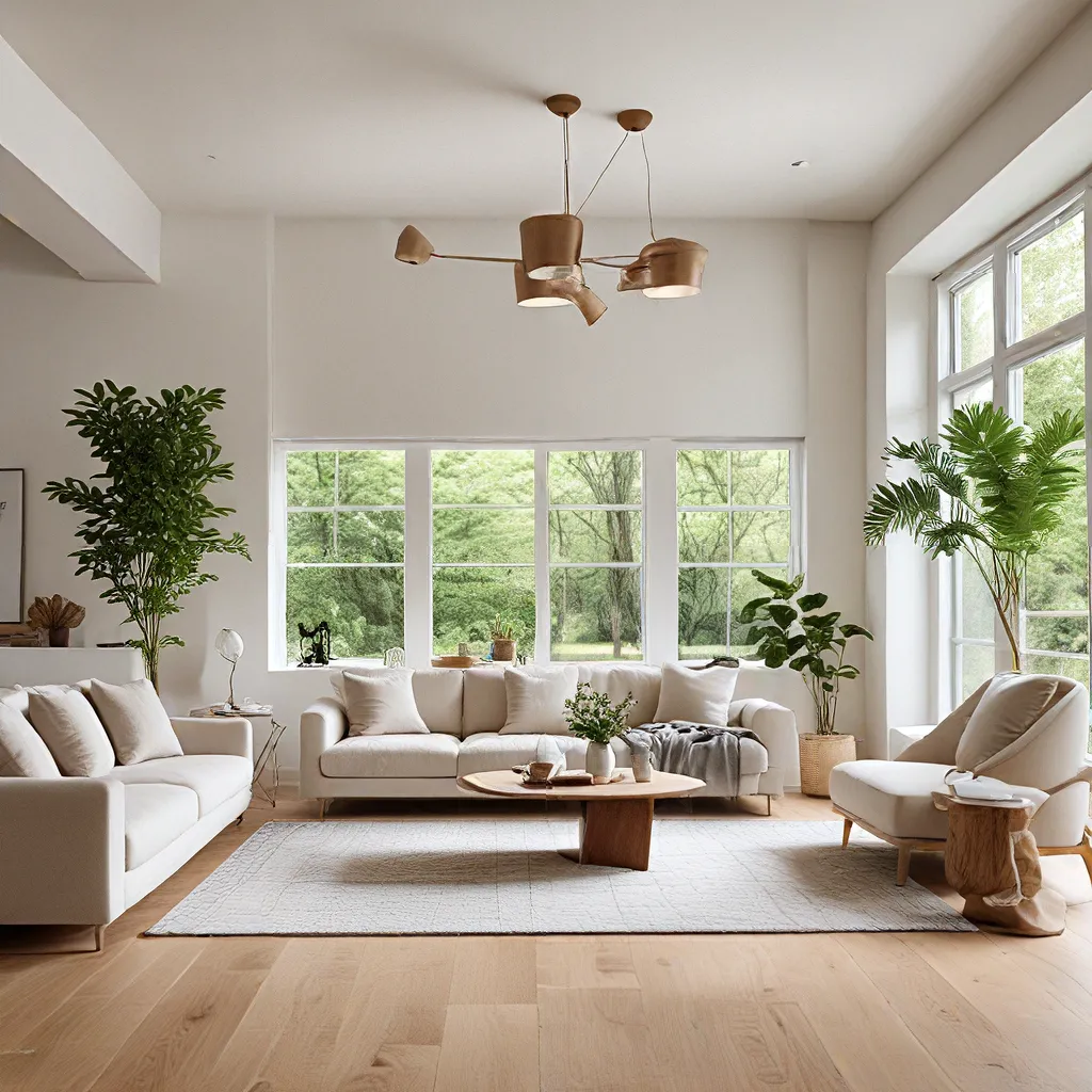 Embracing Eco-Conscious Design: Revolutionizing Your Home Interior