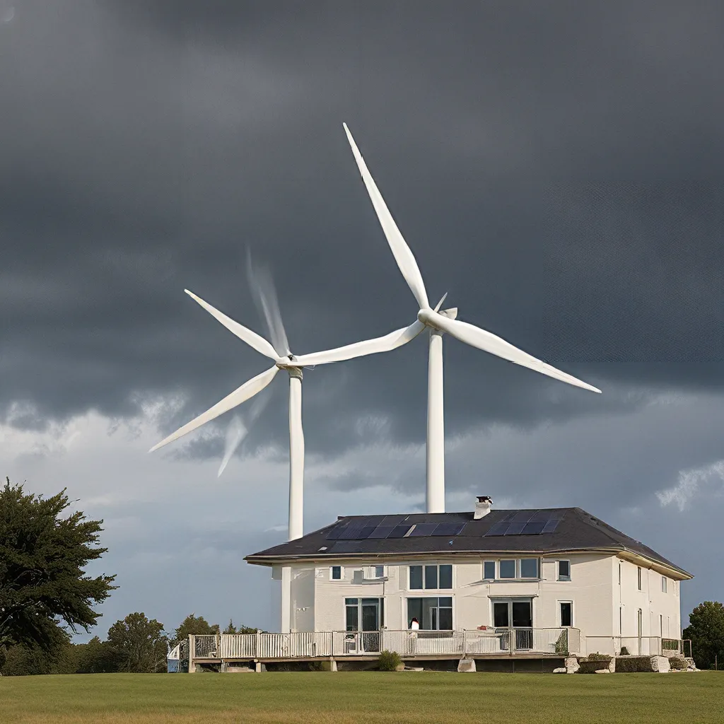 Embracing the Elements: Harnessing Wind Power for Your Home
