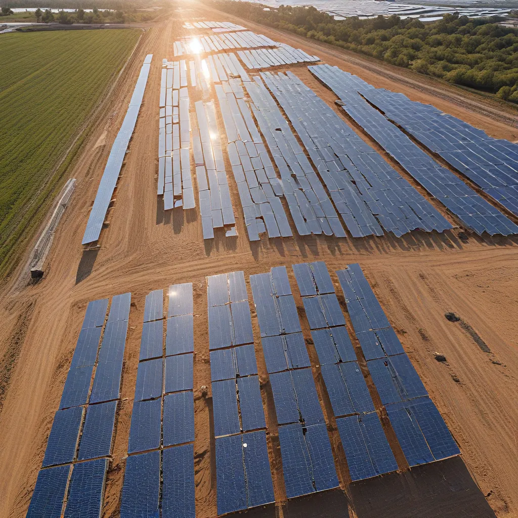 Embracing the Sun: Innovative Solar Solutions for the Industrial Sector
