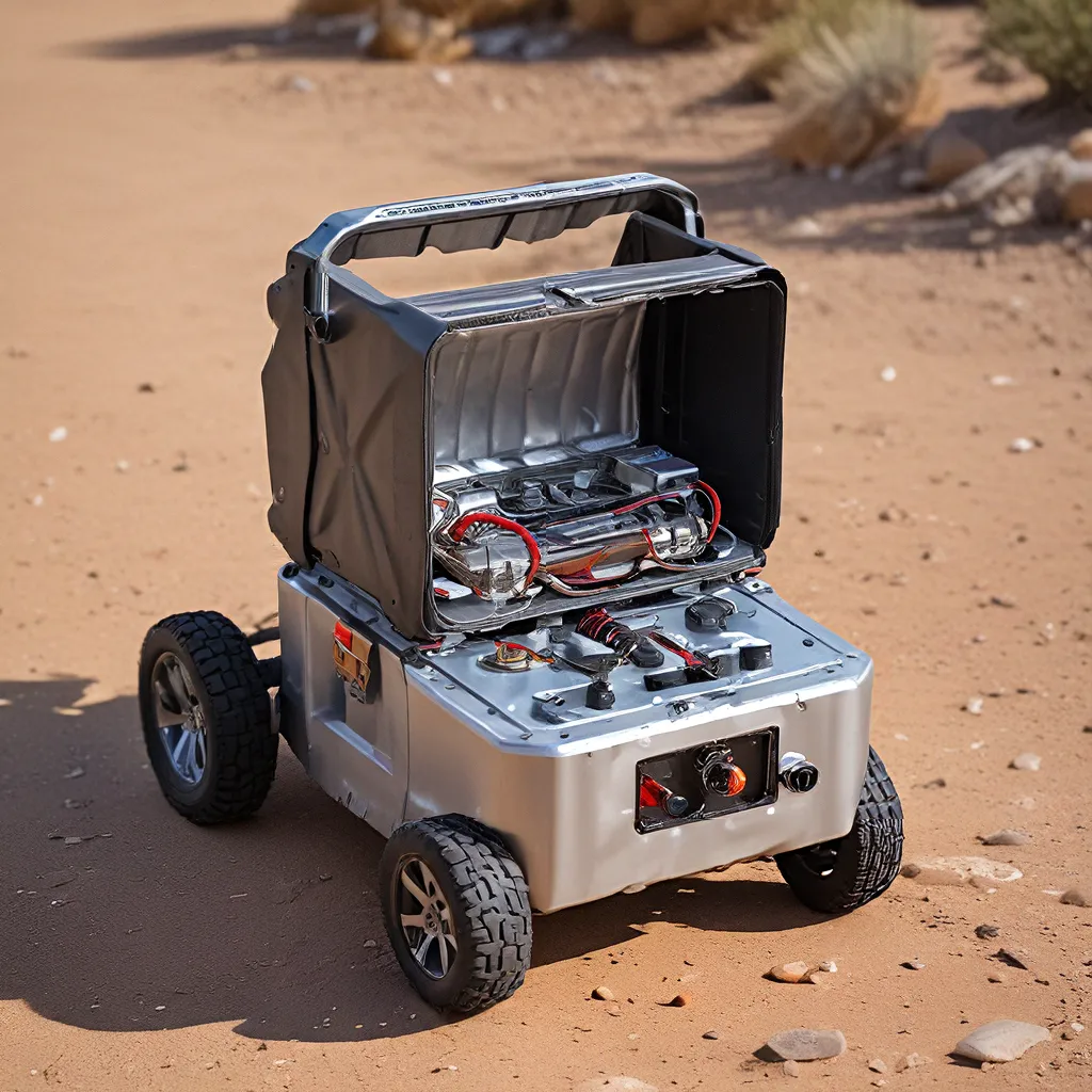 Empowered Mobility: Portable Thermoelectric Energy Scavengers