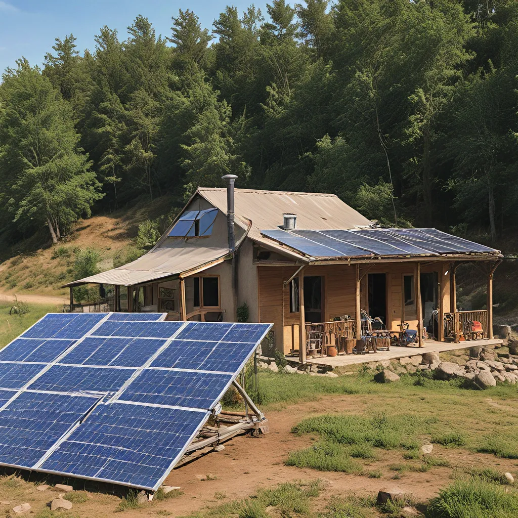 Empowering Off-Grid Living with Renewable Energy Systems