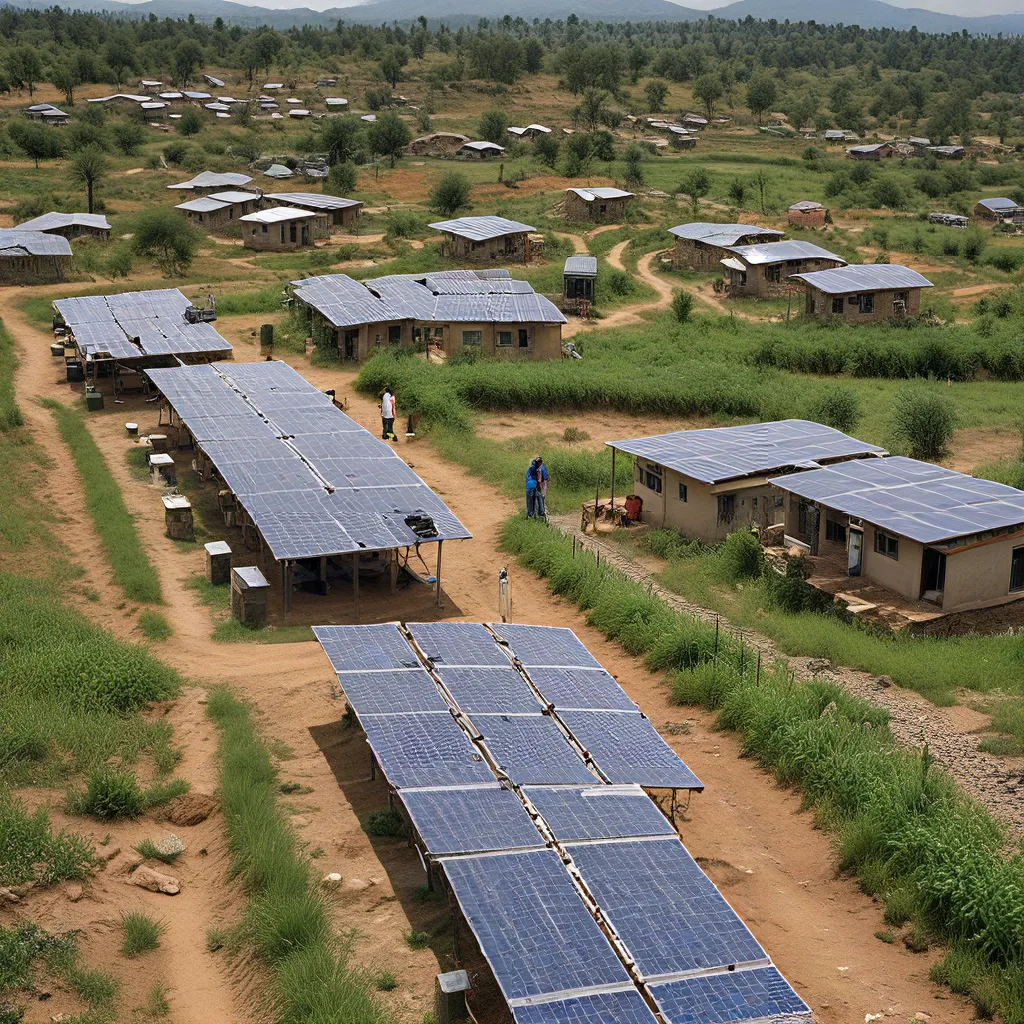 Empowering Off-Grid Regions: The Rise of Solar-Powered Microgrids