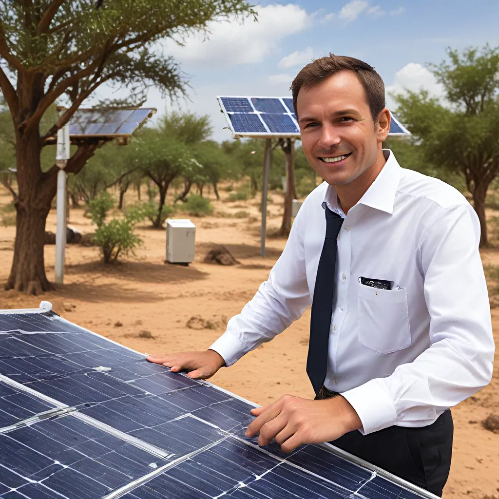 Empowering Remote Regions: Solar-Powered Communication and Connectivity Solutions
