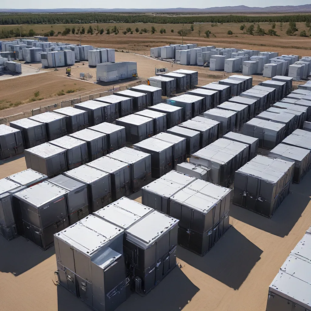 Energy Storage Symphony: Harmonizing Renewable Power with Advanced Batteries